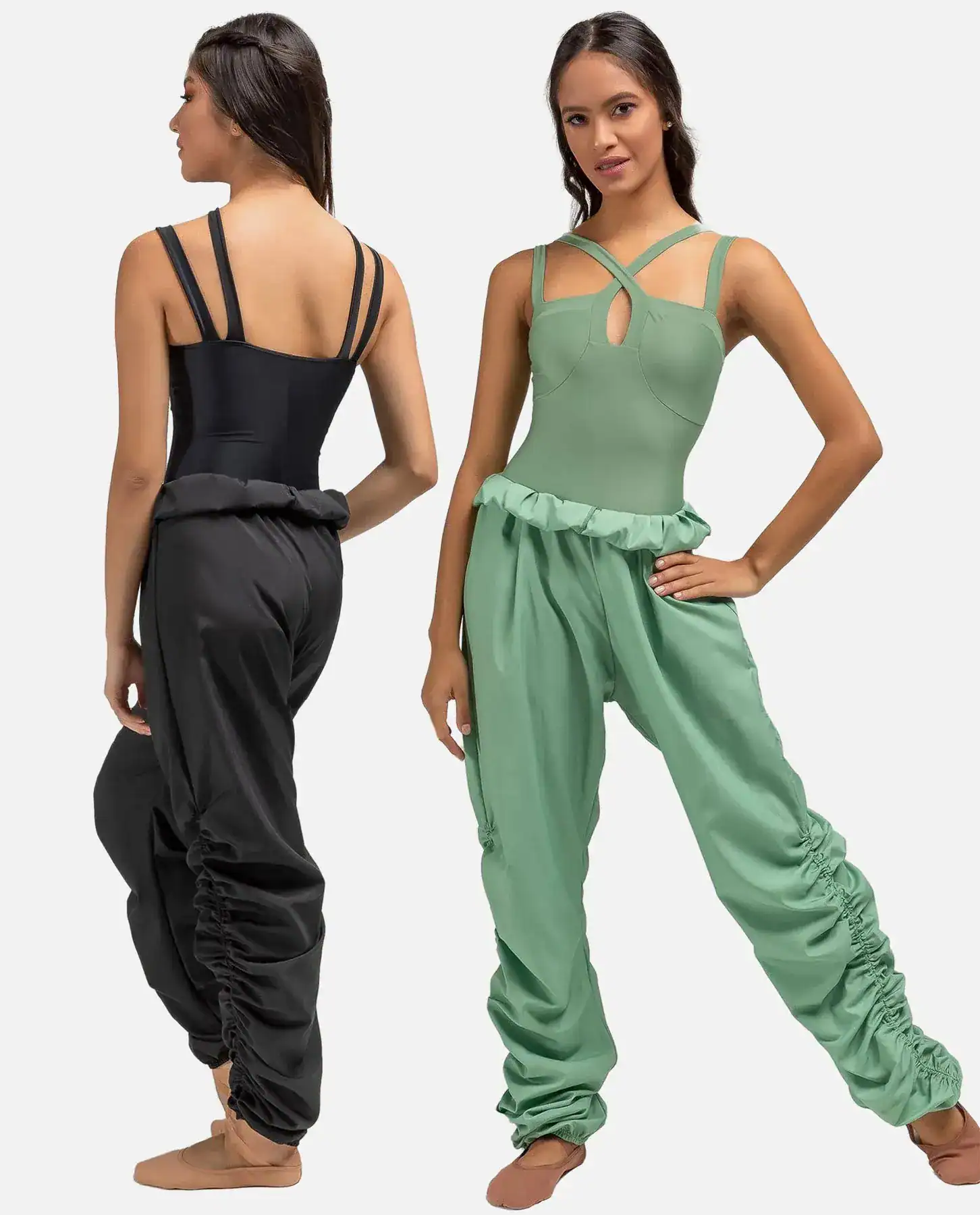 Malla Felipa breteles cruzados SD2018 Só Dança adulto - Imagen 5