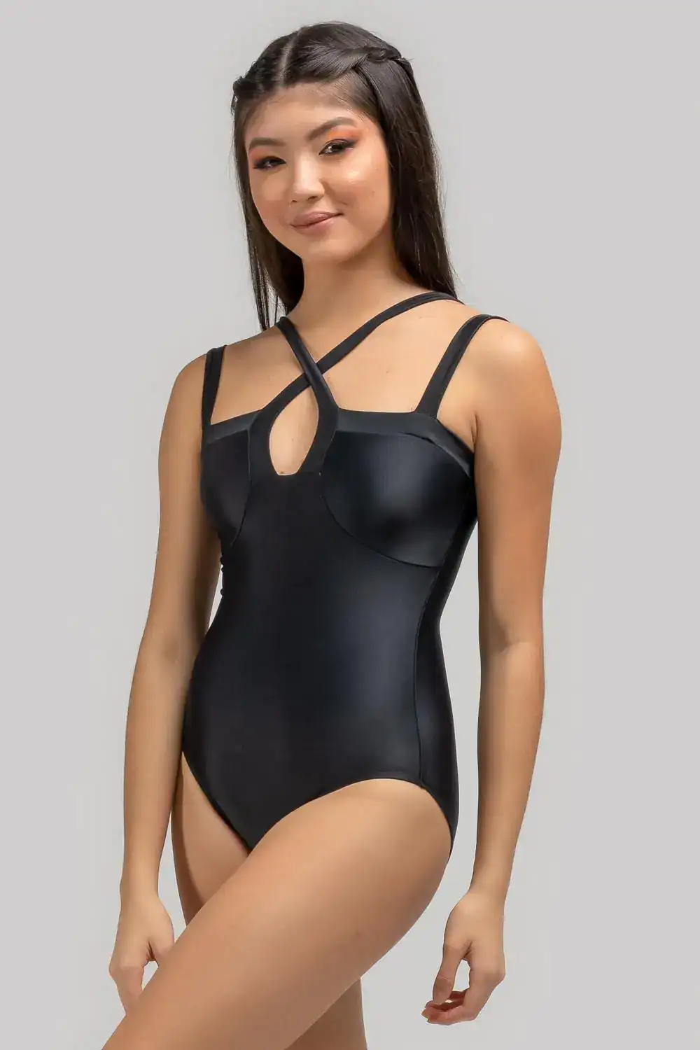 Malla Felipa breteles cruzados SD2018 Só Dança adulto