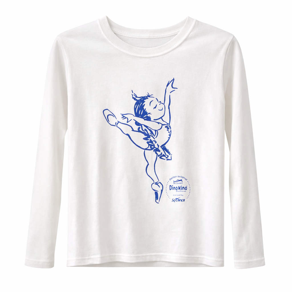 Remera manga larga DN1047 Só Danca niña
