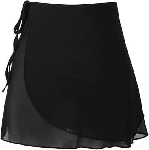 Pollerin liso negro TDS127 Dance Shop adulto - Imagen 2