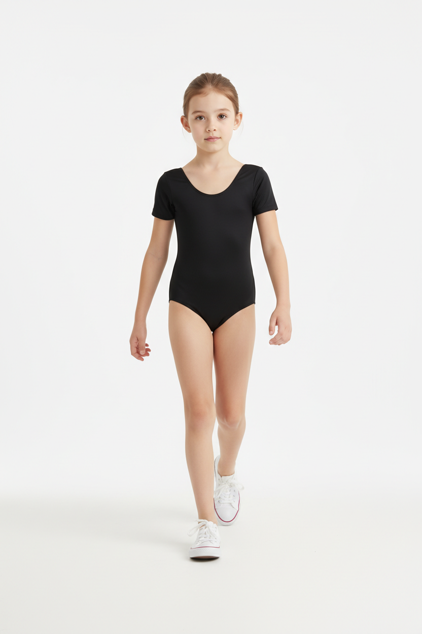 Malla clásica manga corta TDS145C niña