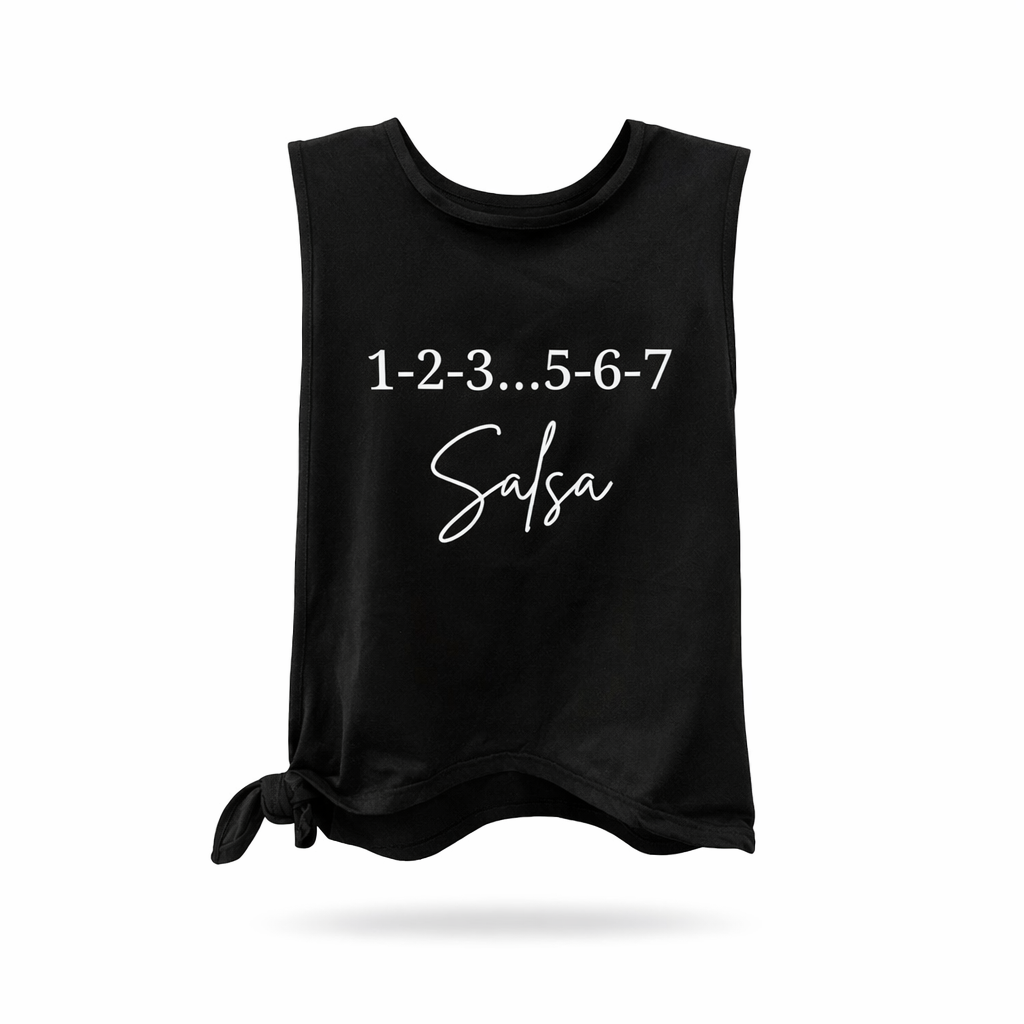 Musculosa "1,2,3...5,6,7 Salsa" TDS30