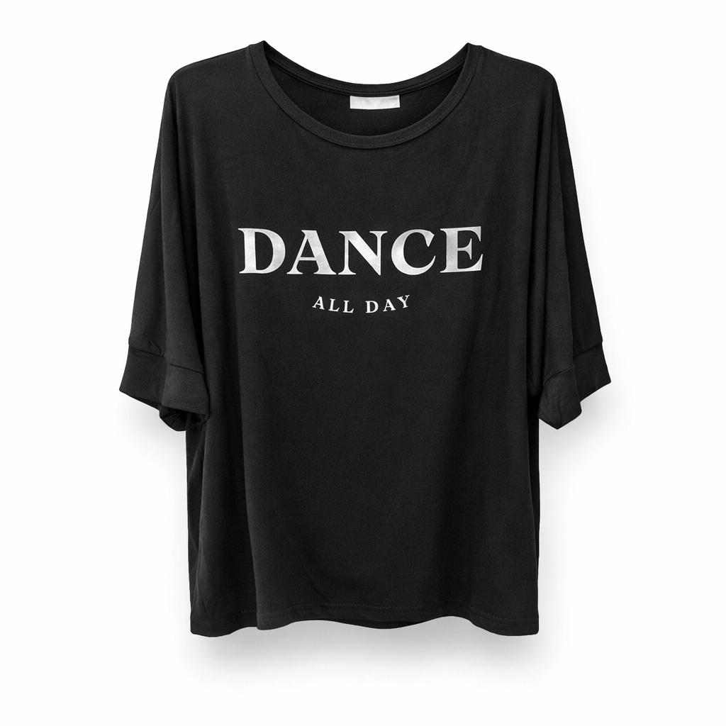 Remera "Dance All Day" TDS30 Dance Shop adulto