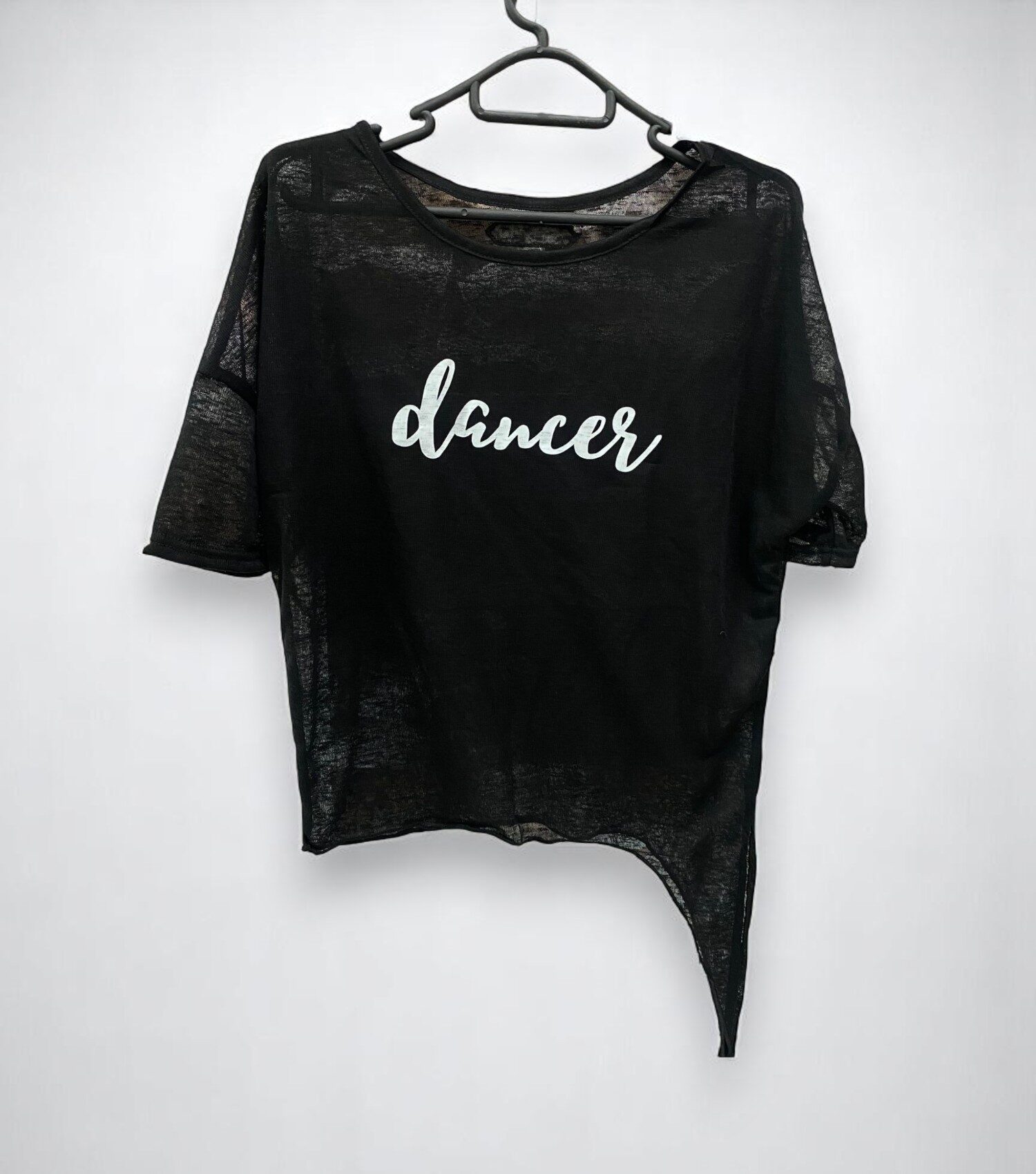 Remera "Dancer" transparencia TDS30 Dance Shop adulto