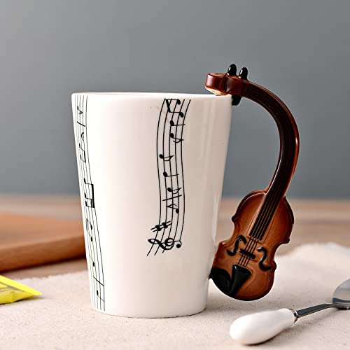 Taza Violín cerámica