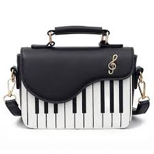 Cartera piano ecocuero