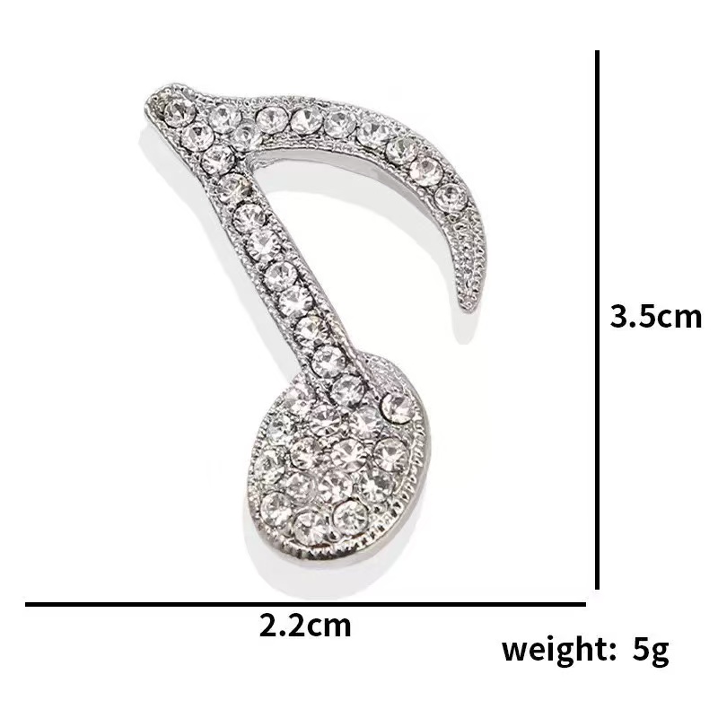 Prendedor nota musical