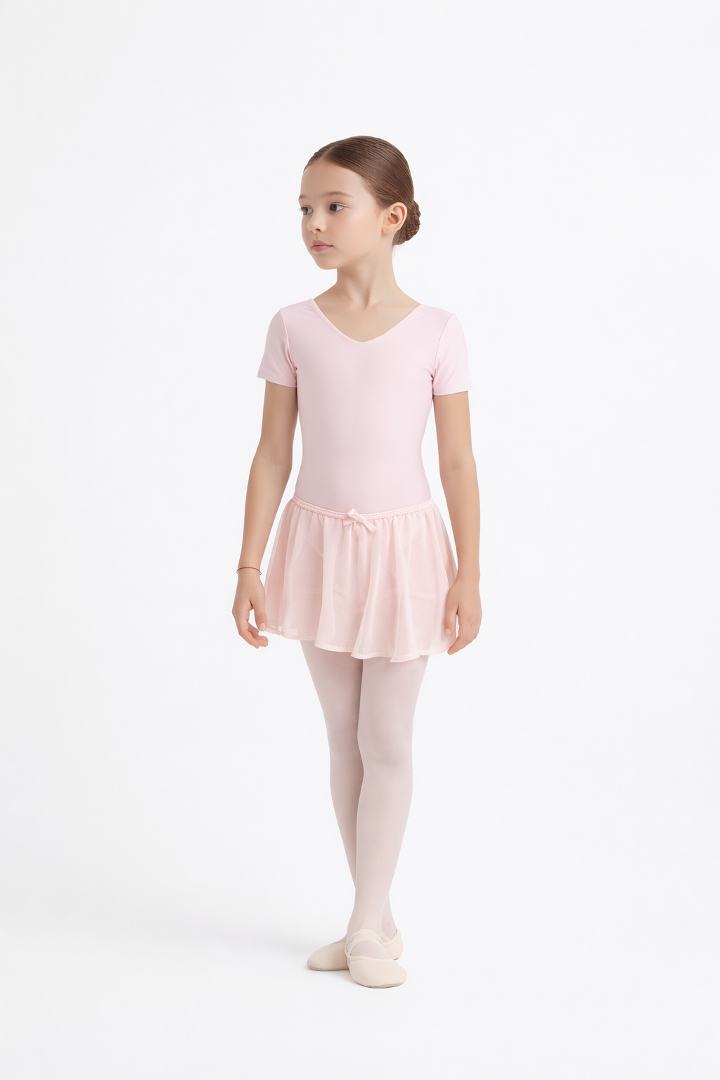 Kit ballet niña (malla, pollerin, zapatillas, medias)