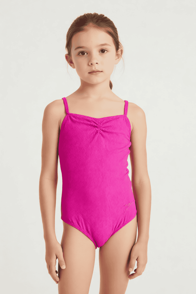 Malla bretel Só Dança niña fucsia - Imagen 2
