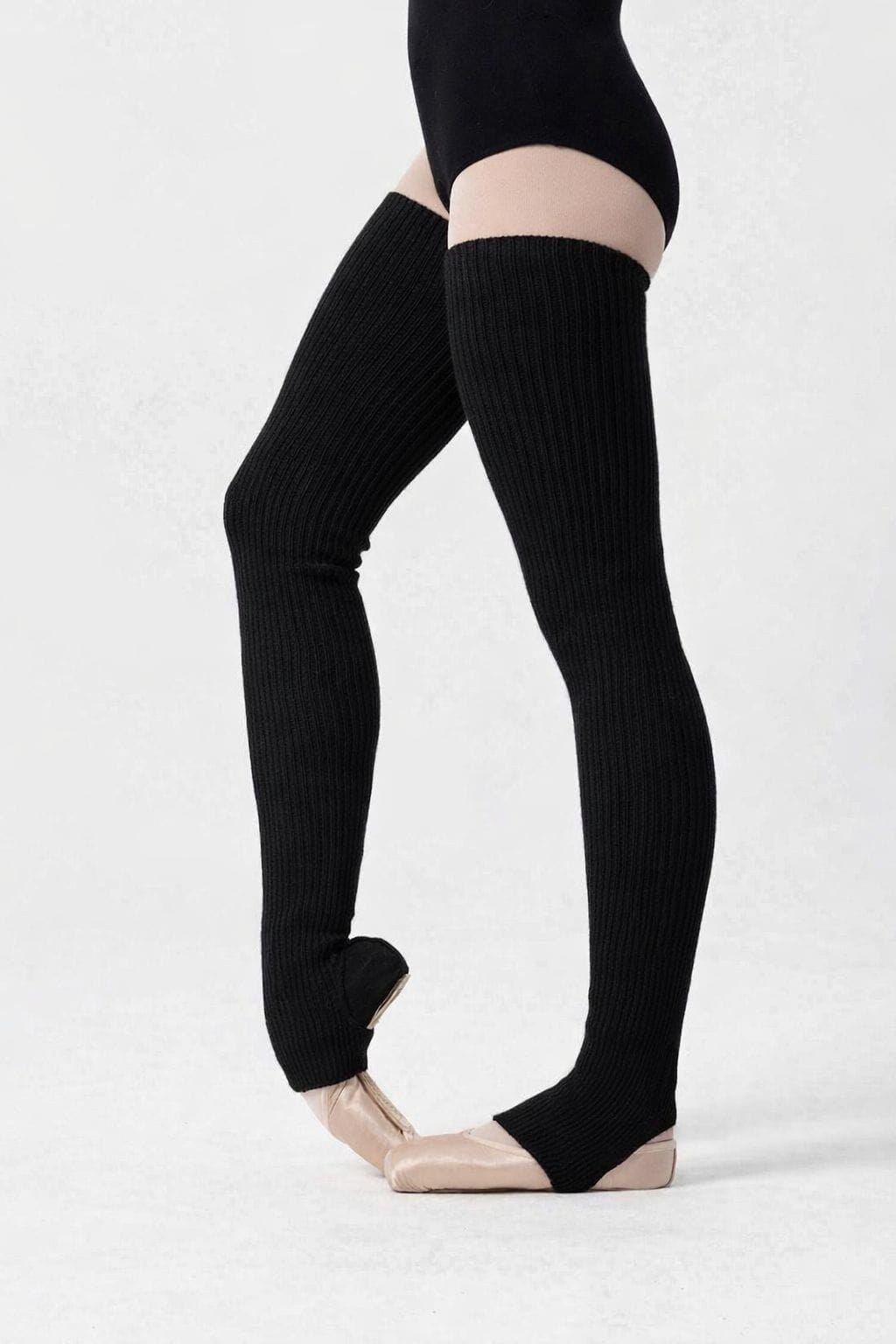 Calentadores largos Negros TDS135 Dance shop adulto