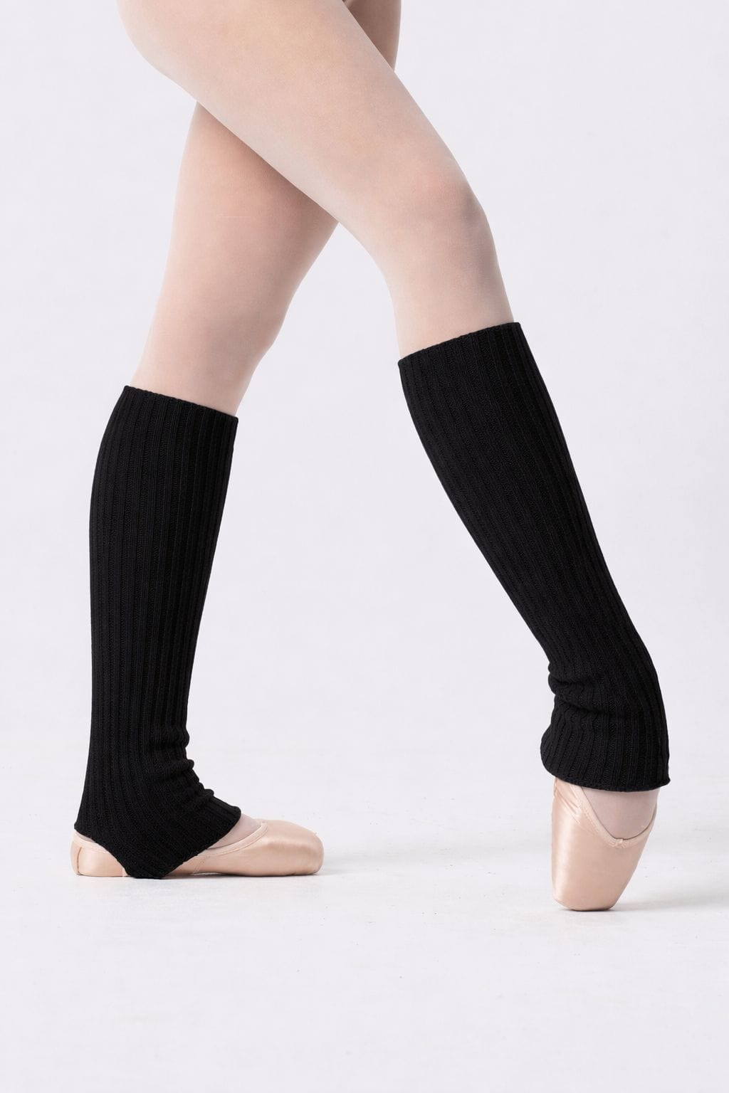 Calentadores cortos Negros TDS136 Dance Shop - Imagen 3