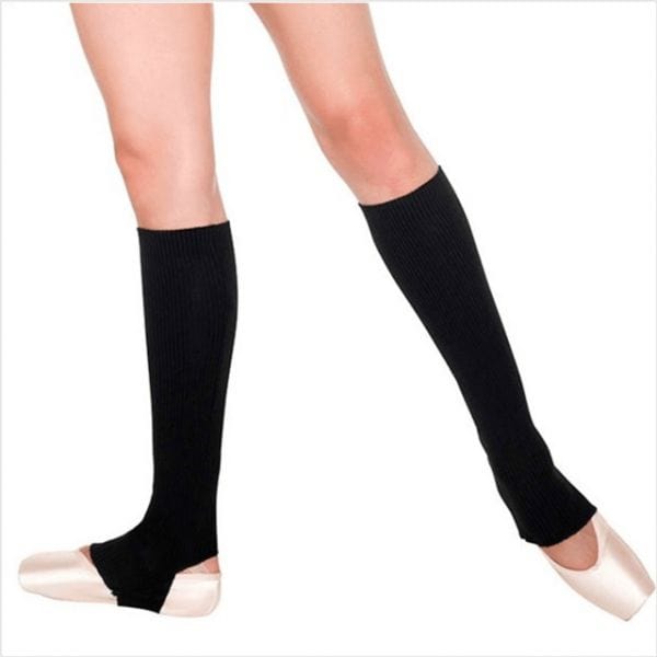 Calentadores cortos Negros TDS136 Dance Shop - Imagen 2