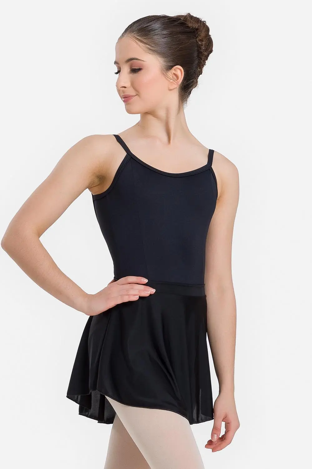 Pollerín ABT lycra fina sd2122 Só Dança adulto